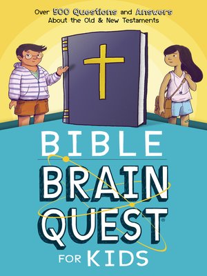 cover image of Bible Brain Quest for Kids